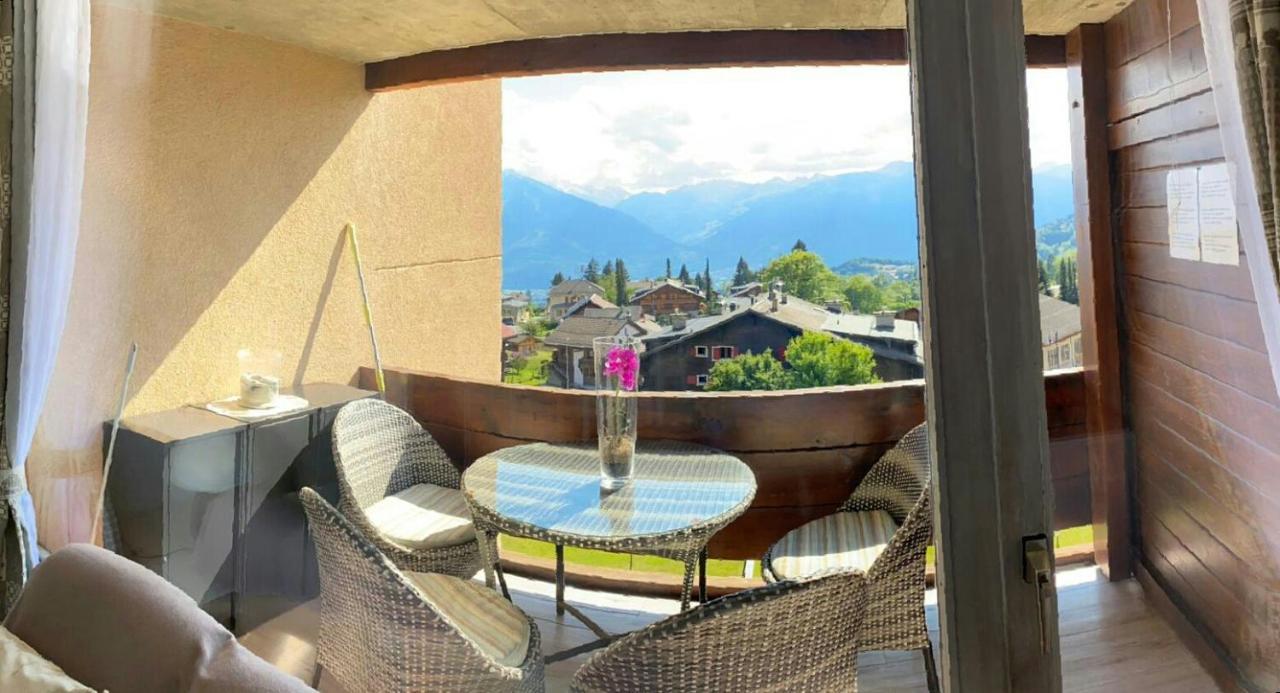 Appartements Dans La Residence Panorama Villars-sur-Ollon Exterior foto