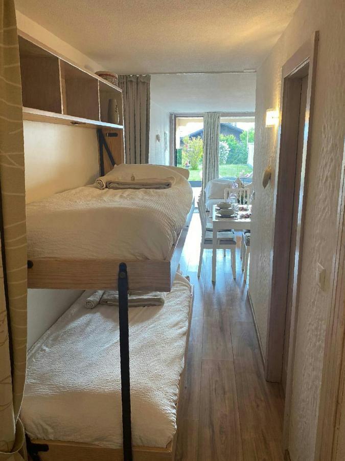 Appartements Dans La Residence Panorama Villars-sur-Ollon Exterior foto