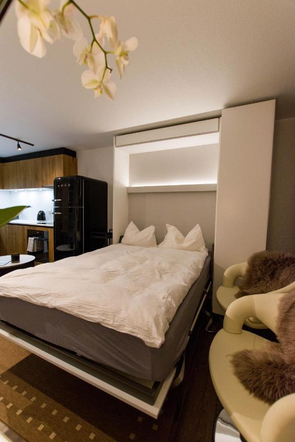 Appartements Dans La Residence Panorama Villars-sur-Ollon Exterior foto