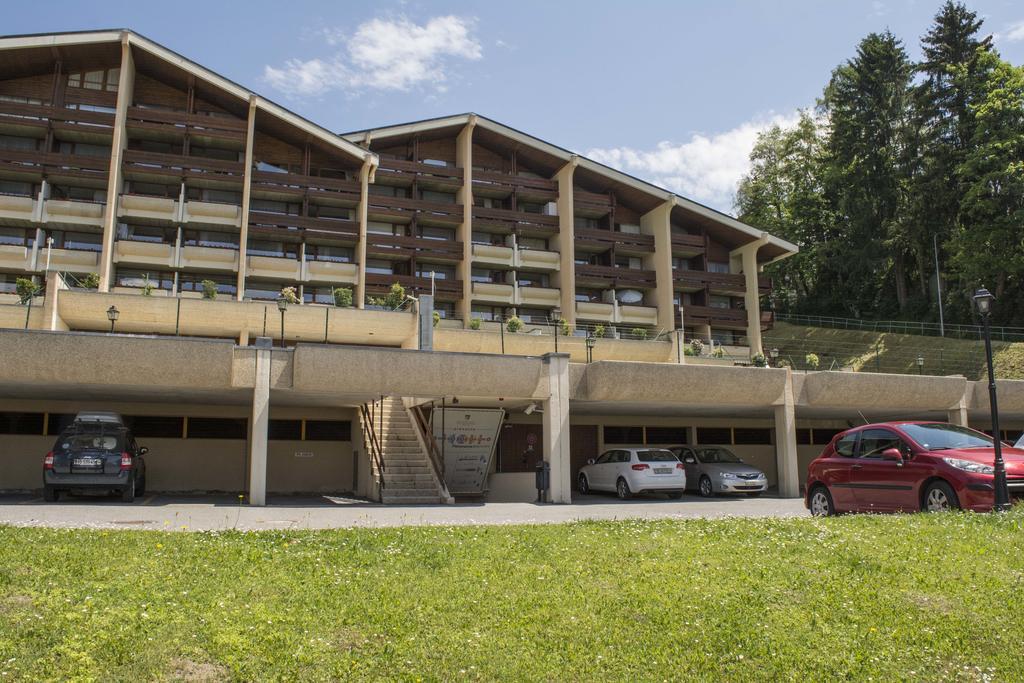 Appartements Dans La Residence Panorama Villars-sur-Ollon Exterior foto