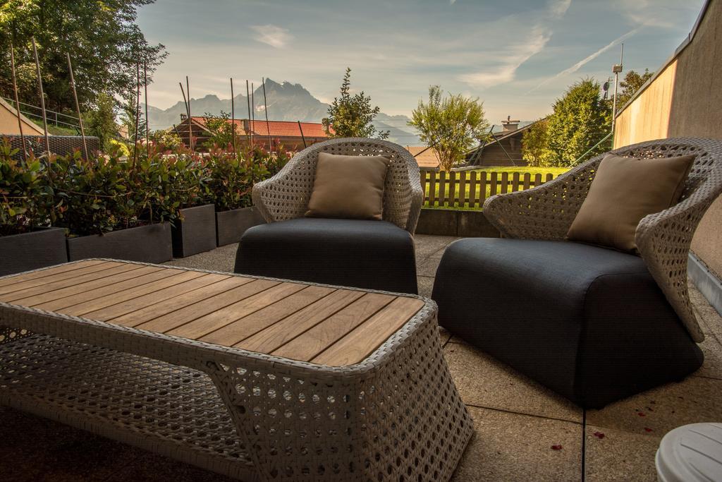 Appartements Dans La Residence Panorama Villars-sur-Ollon Exterior foto